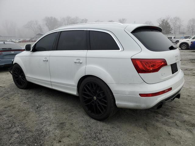 WA1DGAFE0ED020085 - 2014 AUDI Q7 PRESTIGE 白色 照片 2