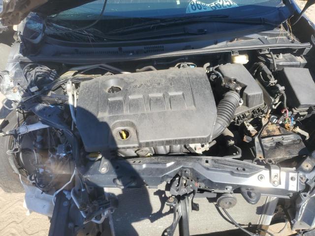 2T1BURHEXFC376396 - 2015 TOYOTA COROLLA L შავი ფოტო 11