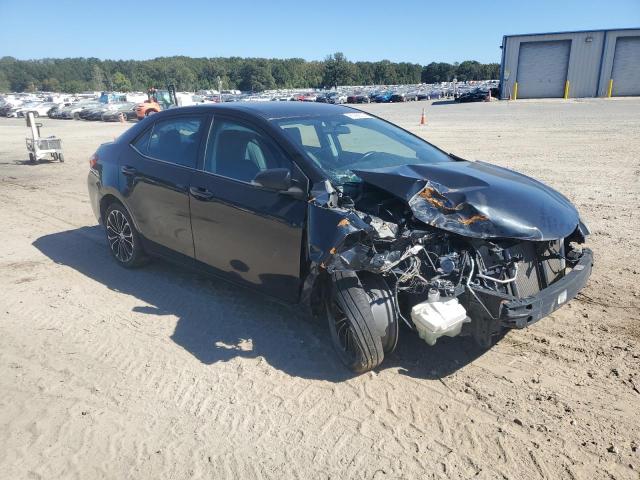 2T1BURHEXFC376396 - 2015 TOYOTA COROLLA L შავი ფოტო 4