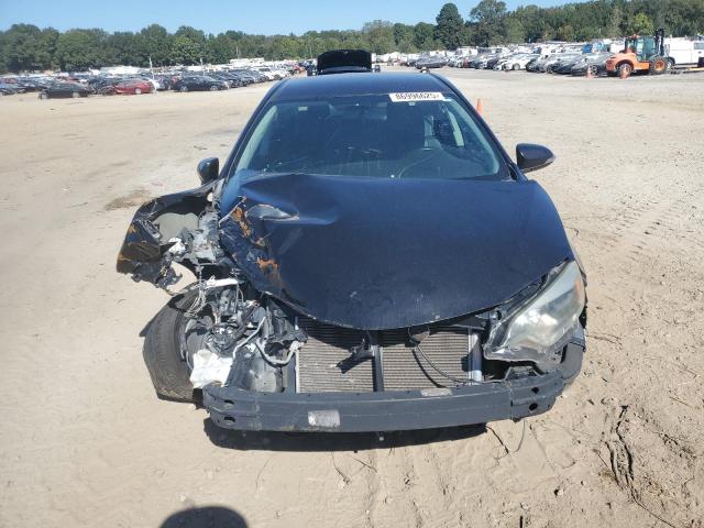 2T1BURHEXFC376396 - 2015 TOYOTA COROLLA L შავი ფოტო 5