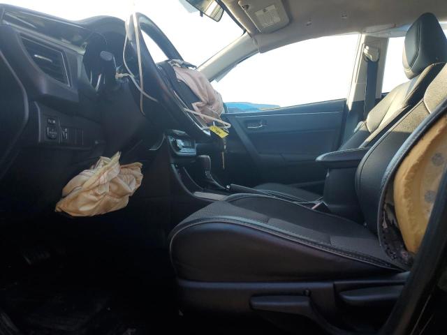 2T1BURHEXFC376396 - 2015 TOYOTA COROLLA L შავი ფოტო 7