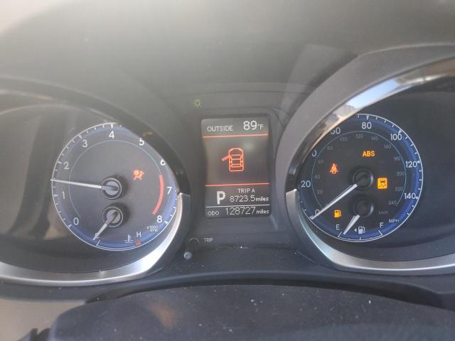 2T1BURHEXFC376396 - 2015 TOYOTA COROLLA L შავი ფოტო 9