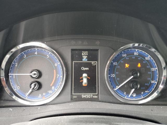 2T1BURHE6KC131122 - 2019 TOYOTA COROLLA L Қара фото 9