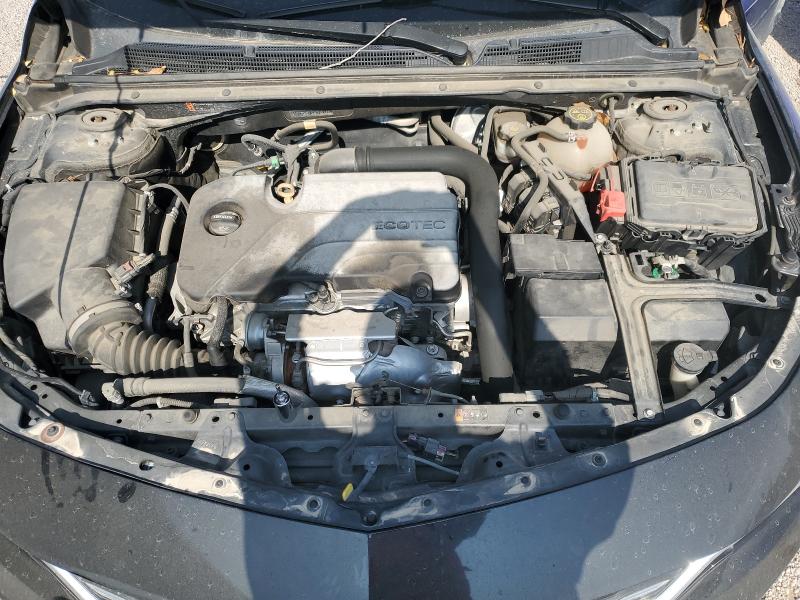 1G1ZD5ST3JF270346 - 2018 CHEVROLET MALIBU LT 黑色 照片 11