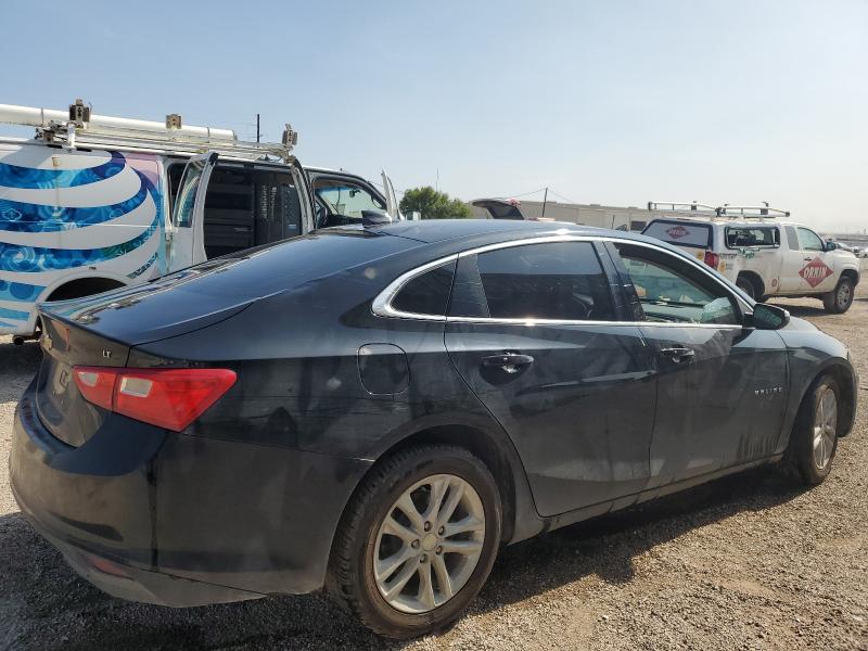 1G1ZD5ST3JF270346 - 2018 CHEVROLET MALIBU LT 黑色 照片 3