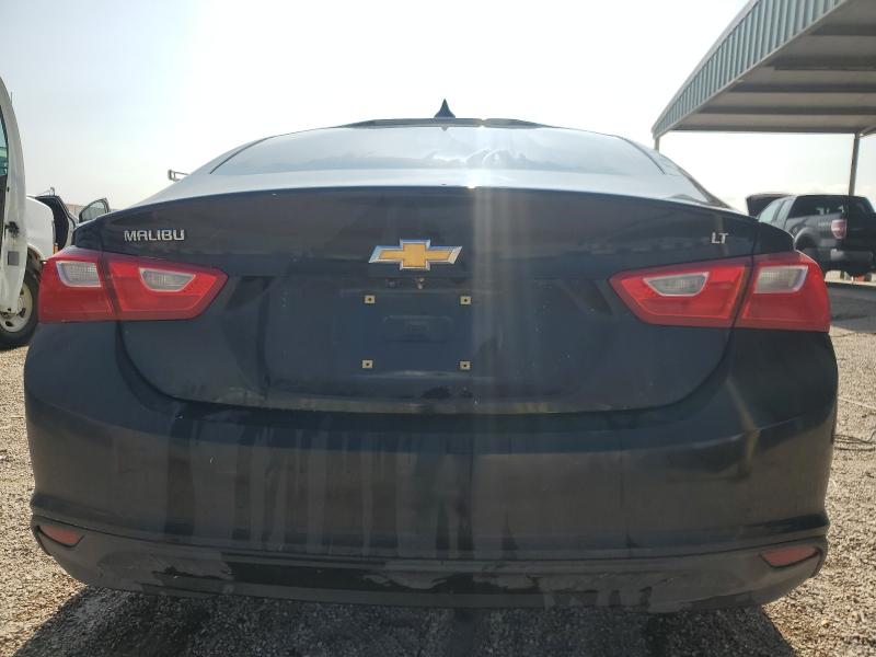 1G1ZD5ST3JF270346 - 2018 CHEVROLET MALIBU LT 黑色 照片 6