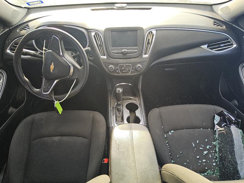 1G1ZD5ST3JF270346 - 2018 CHEVROLET MALIBU LT 黑色 照片 8