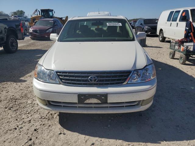 4T1BF28B83U273169 - 2003 TOYOTA AVALON XL 白色 照片 5