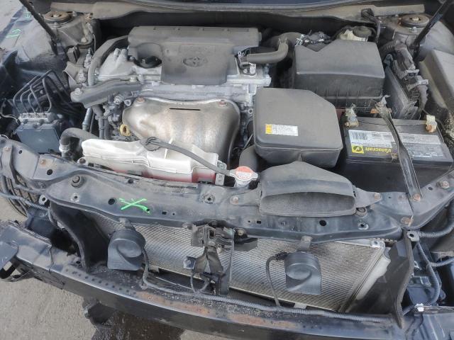 4T4BF1FK7GR525986 - 2016 TOYOTA CAMRY LE BLACK photo 11