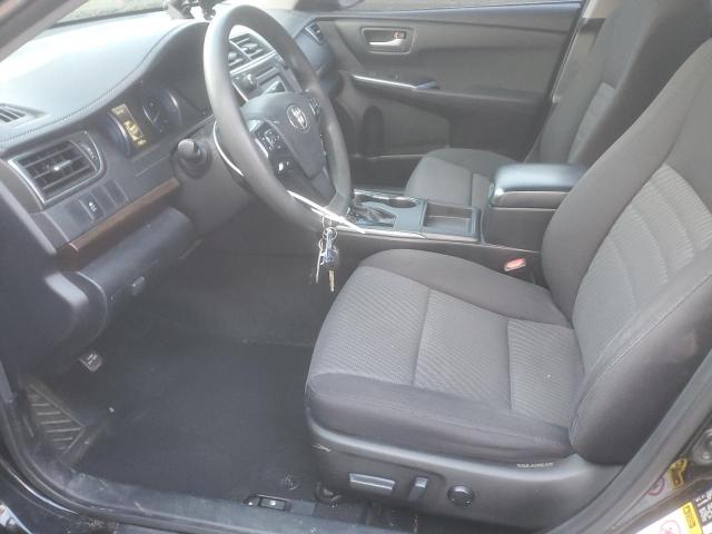 4T4BF1FK7GR525986 - 2016 TOYOTA CAMRY LE BLACK photo 7