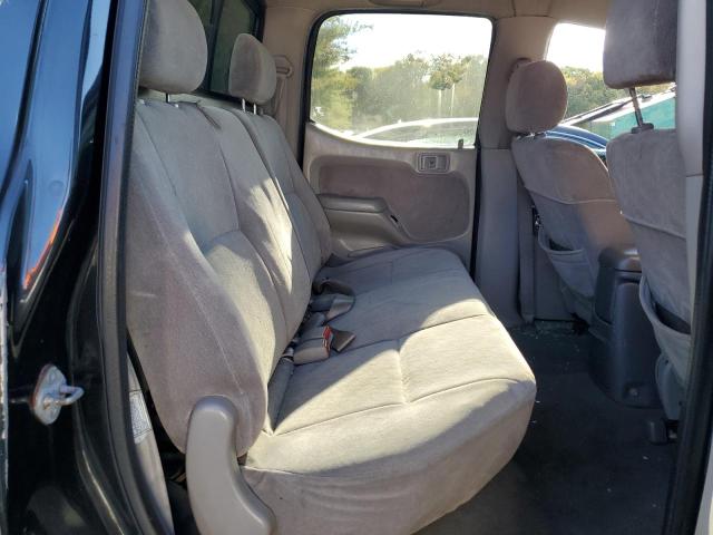 5TEHN72N84Z358412 - 2004 TOYOTA TACOMA DOUBLE CAB 黑色 照片 10