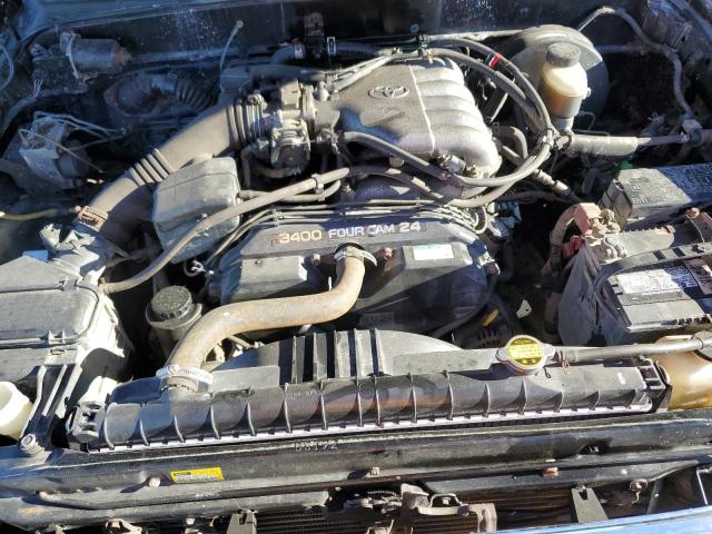 5TEHN72N84Z358412 - 2004 TOYOTA TACOMA DOUBLE CAB 黑色 照片 11