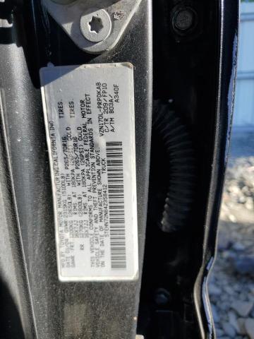 5TEHN72N84Z358412 - 2004 TOYOTA TACOMA DOUBLE CAB 黑色 照片 12