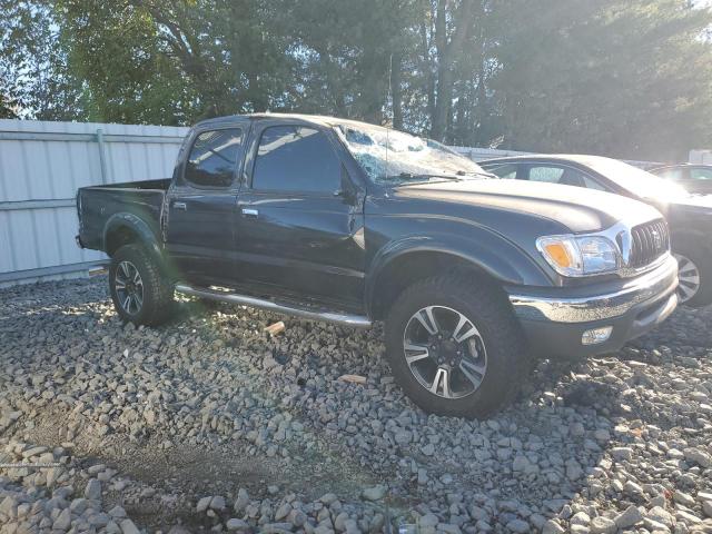 5TEHN72N84Z358412 - 2004 TOYOTA TACOMA DOUBLE CAB 黑色 照片 4