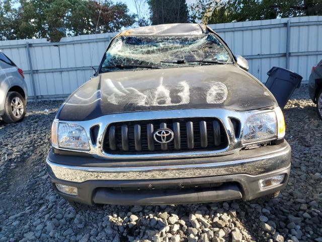 5TEHN72N84Z358412 - 2004 TOYOTA TACOMA DOUBLE CAB 黑色 照片 5