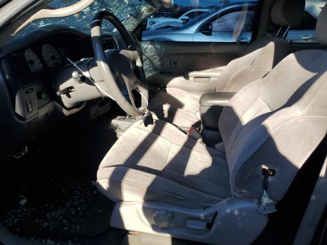 5TEHN72N84Z358412 - 2004 TOYOTA TACOMA DOUBLE CAB 黑色 照片 7