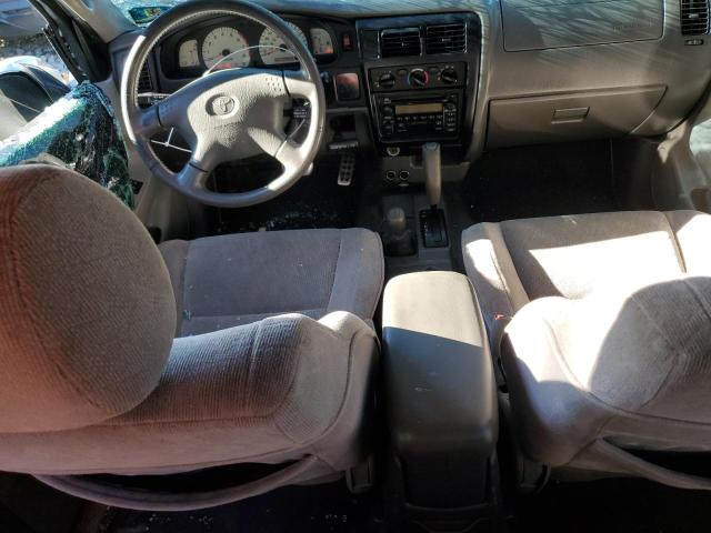 5TEHN72N84Z358412 - 2004 TOYOTA TACOMA DOUBLE CAB 黑色 照片 8