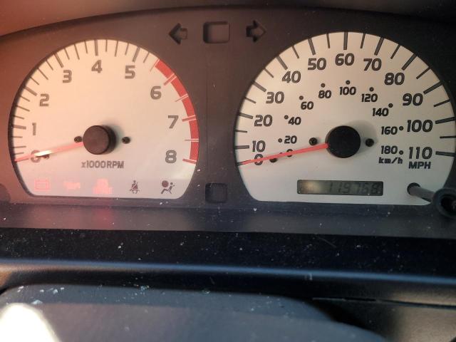 5TEHN72N84Z358412 - 2004 TOYOTA TACOMA DOUBLE CAB 黑色 照片 9