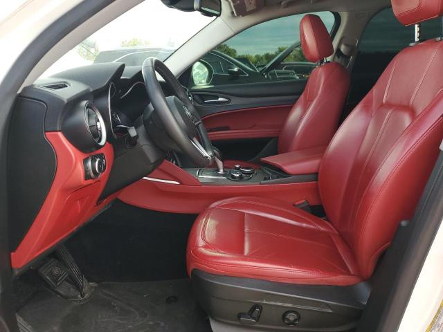 ZASFAKBN1J7B74851 - 2018 ALFA ROMEO STELVIO TI WHITE photo 7