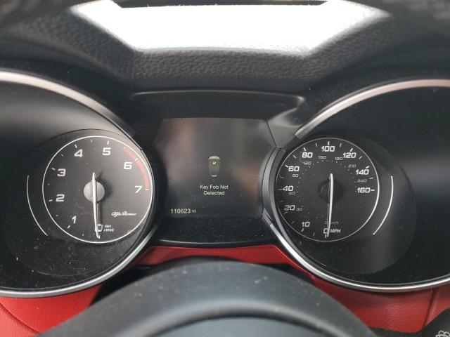 ZASFAKBN1J7B74851 - 2018 ALFA ROMEO STELVIO TI WHITE photo 9