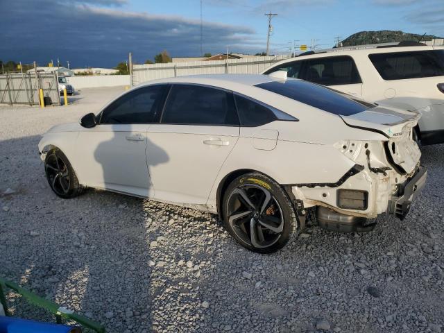 1HGCV1F3XKA054457 - 2019 HONDA ACCORD SPORT Белый фото 2