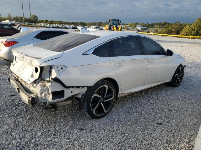 1HGCV1F3XKA054457 - 2019 HONDA ACCORD SPORT Белый фото 3