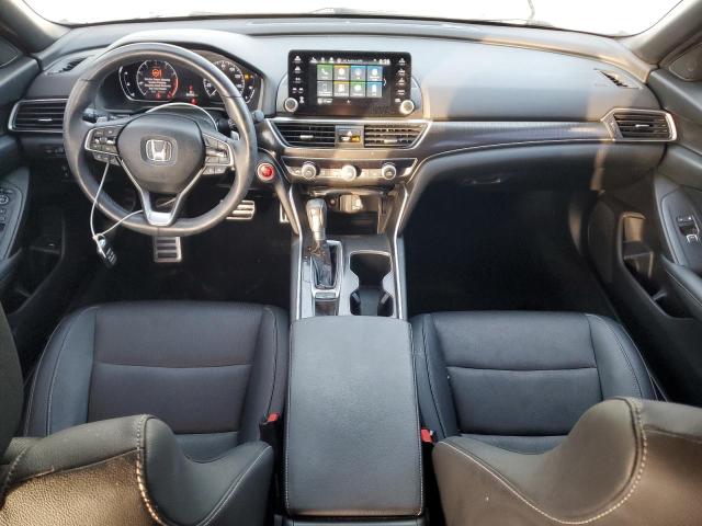 1HGCV1F3XKA054457 - 2019 HONDA ACCORD SPORT Белый фото 8