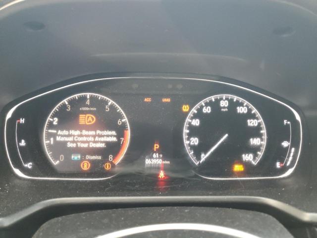 1HGCV1F3XKA054457 - 2019 HONDA ACCORD SPORT Белый фото 9