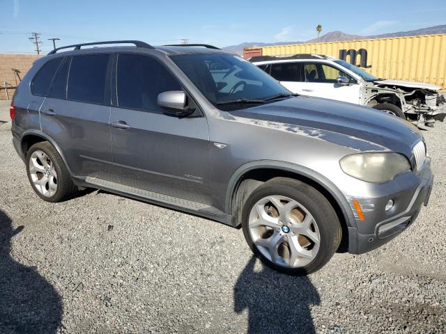 5UXFE83549L171913 - 2009 BMW X5 XDRIVE48I GRAY photo 4