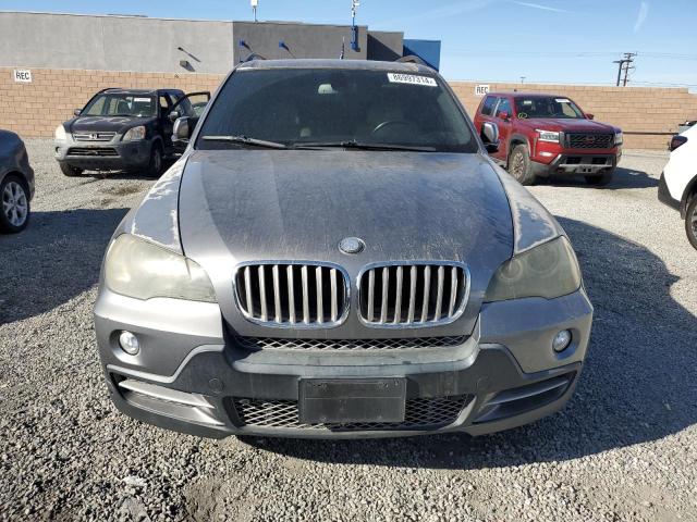 5UXFE83549L171913 - 2009 BMW X5 XDRIVE48I GRAY photo 5