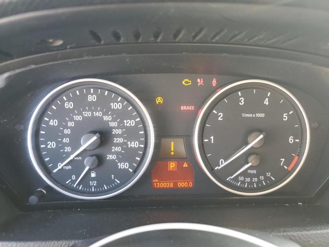 5UXFE83549L171913 - 2009 BMW X5 XDRIVE48I GRAY photo 9