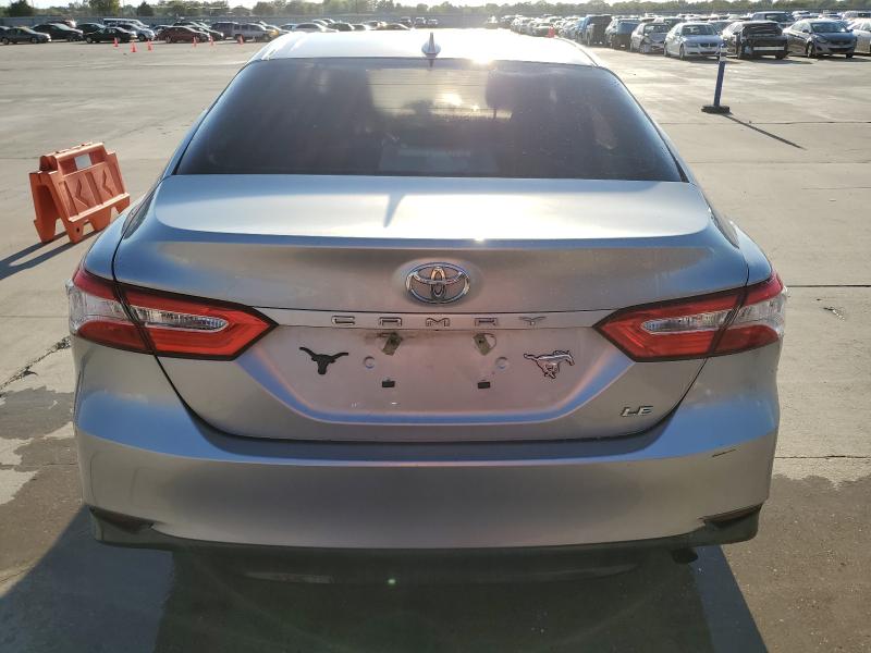 4T1B11HK1KU721954 - 2019 TOYOTA CAMRY L SILVER photo 6