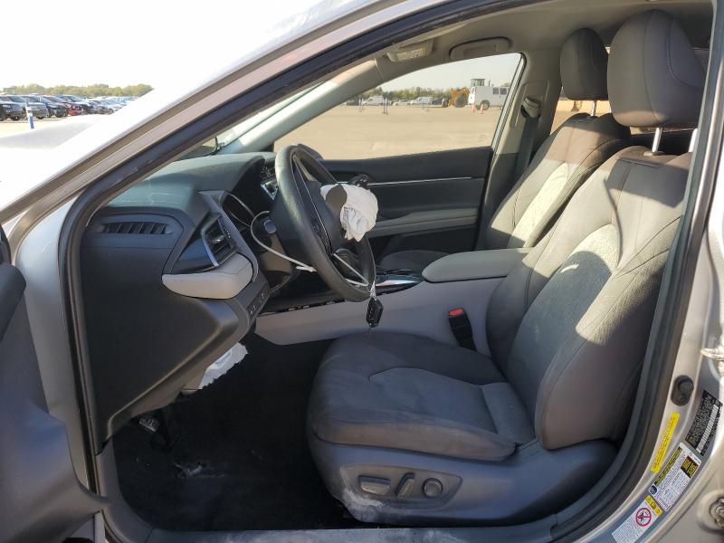 4T1B11HK1KU721954 - 2019 TOYOTA CAMRY L SILVER photo 7