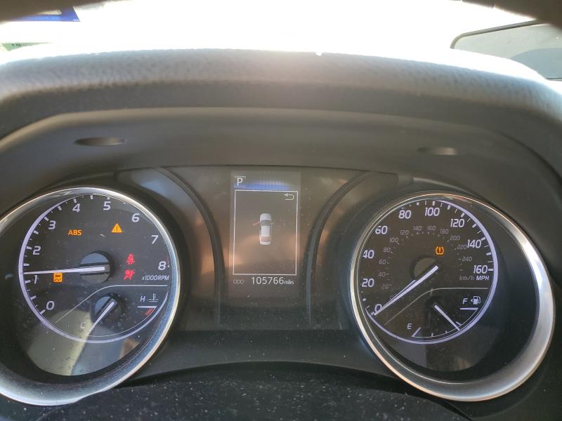 4T1B11HK1KU721954 - 2019 TOYOTA CAMRY L SILVER photo 9