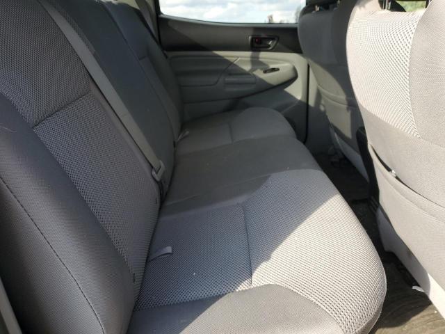5TFLU4ENXDX067084 - 2013 TOYOTA TACOMA DOUBLE CAB GRAY photo 10