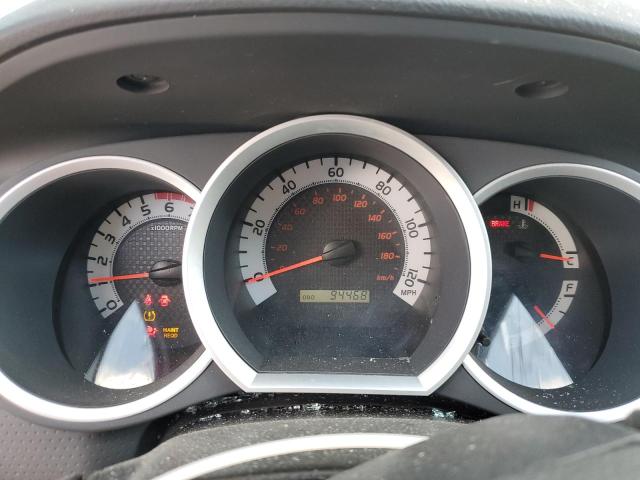 5TFLU4ENXDX067084 - 2013 TOYOTA TACOMA DOUBLE CAB GRAY photo 9