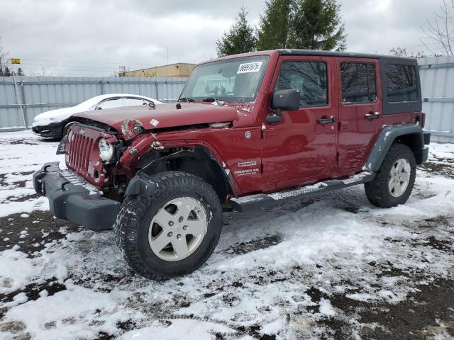 2011 JEEP WRANGLER U SPORT, 