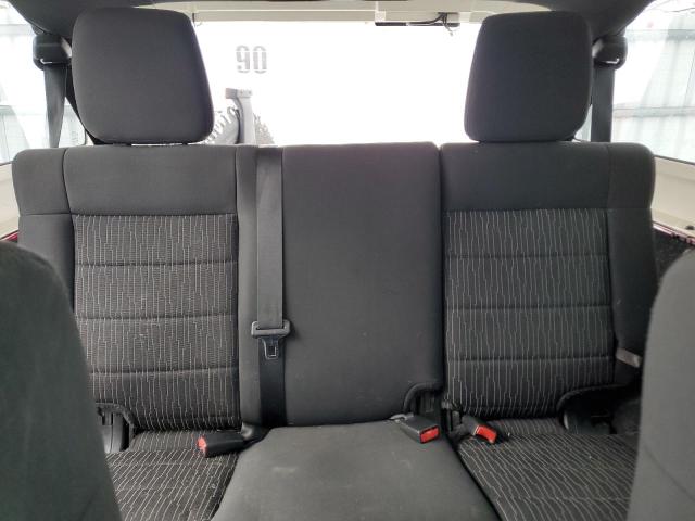 1J4BA3H10BL594301 - 2011 JEEP WRANGLER U SPORT Қызыл фото 10