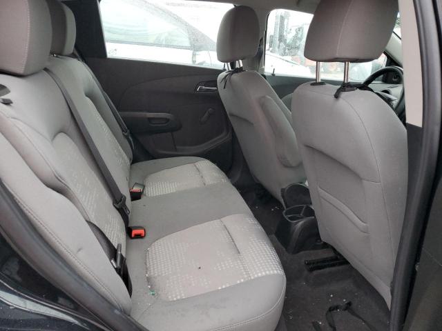 1G1JA6SH9D4107949 - 2013 CHEVROLET SONIC LS BLACK photo 10