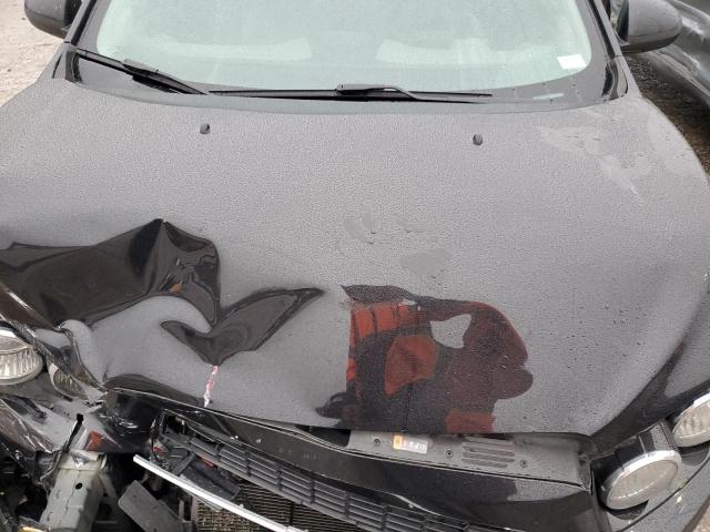 1G1JA6SH9D4107949 - 2013 CHEVROLET SONIC LS BLACK photo 11