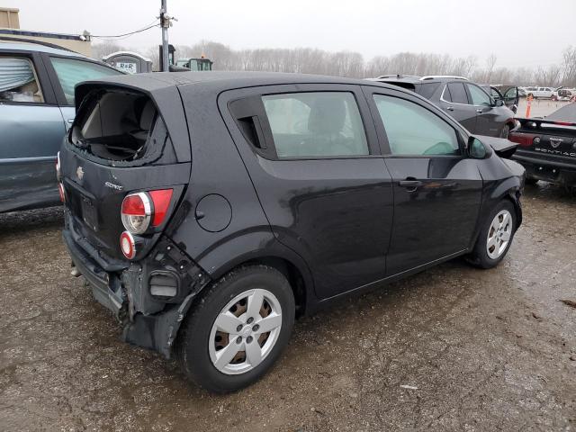 1G1JA6SH9D4107949 - 2013 CHEVROLET SONIC LS BLACK photo 3