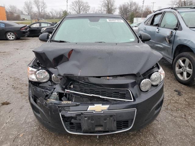1G1JA6SH9D4107949 - 2013 CHEVROLET SONIC LS BLACK photo 5
