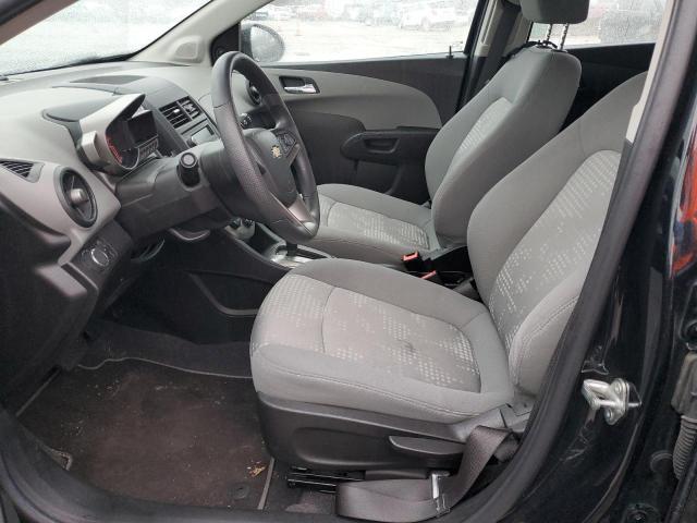 1G1JA6SH9D4107949 - 2013 CHEVROLET SONIC LS BLACK photo 7