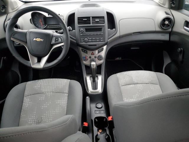 1G1JA6SH9D4107949 - 2013 CHEVROLET SONIC LS BLACK photo 8