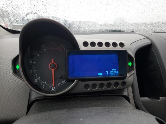 1G1JA6SH9D4107949 - 2013 CHEVROLET SONIC LS BLACK photo 9