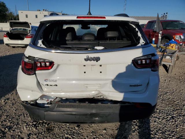 3C4NJDBN2PT522869 - 2023 JEEP COMPASS LATITUDE WHITE photo 6