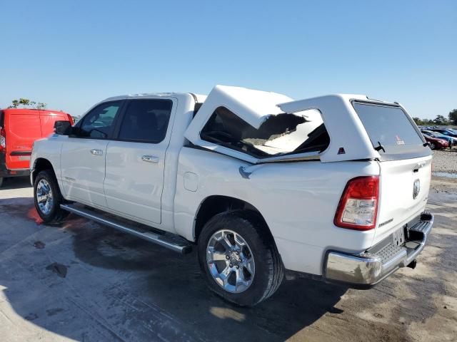 1C6RRFFG2KN675852 - 2019 RAM 1500 BIG HORN/LONE STAR WHITE photo 2