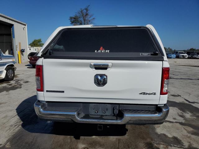 1C6RRFFG2KN675852 - 2019 RAM 1500 BIG HORN/LONE STAR WHITE photo 6
