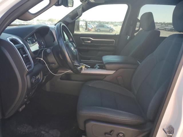 1C6RRFFG2KN675852 - 2019 RAM 1500 BIG HORN/LONE STAR WHITE photo 7