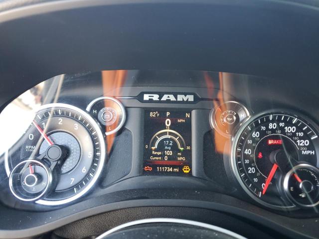 1C6RRFFG2KN675852 - 2019 RAM 1500 BIG HORN/LONE STAR WHITE photo 9